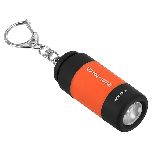 Lampe torche LED multicolore Trustfire Minix EDC 220Lm UV 365nm Lumière Camping Mini LED Porte-clés Lampe torche miniature