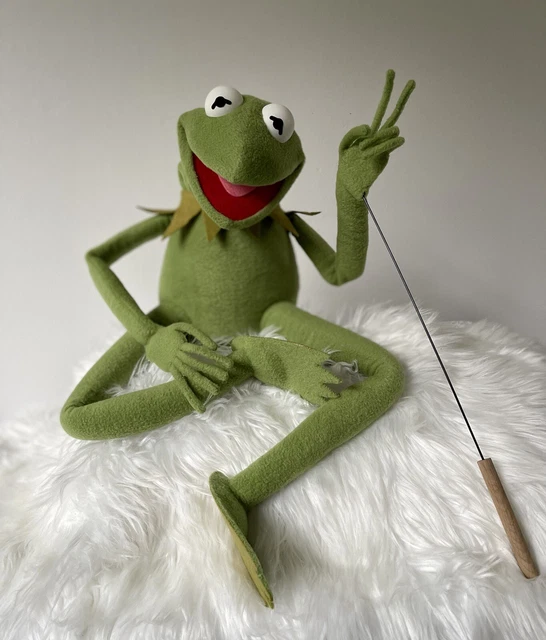 KERMIT THE FROG Puppet Replica Hand Puppet Muppet, 11 Professional