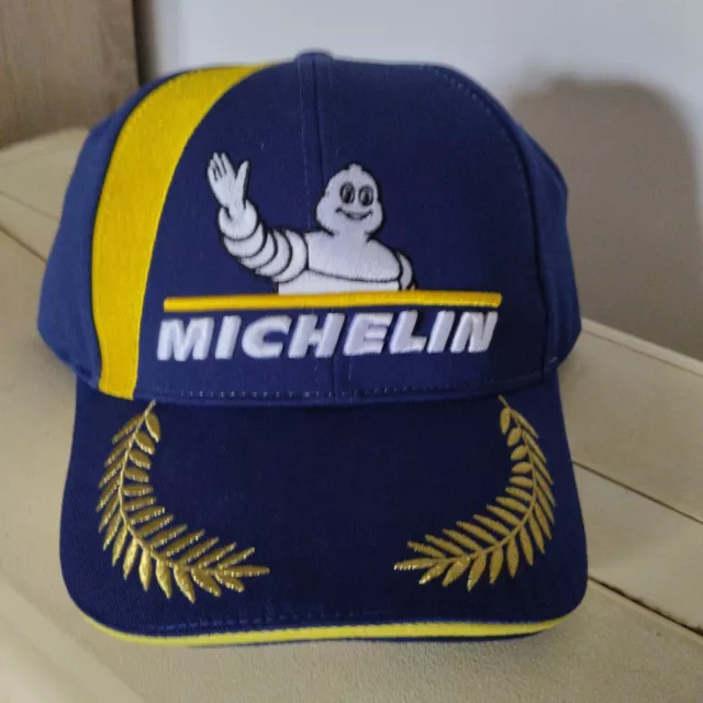Casquette Michelin podium GP moto Neuve