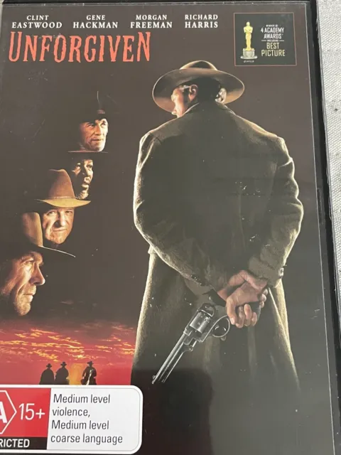 UNFORGIVEN HD DVD Clint Eastwood,Gene Hackman,Morgan Freeman,Richard Harris  New $20.00 - PicClick AU