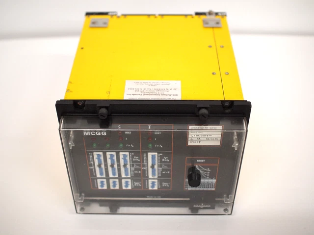 Gec Alsthom Mcgg82H1Cd1003C Overcurrent Relay  (1B6)