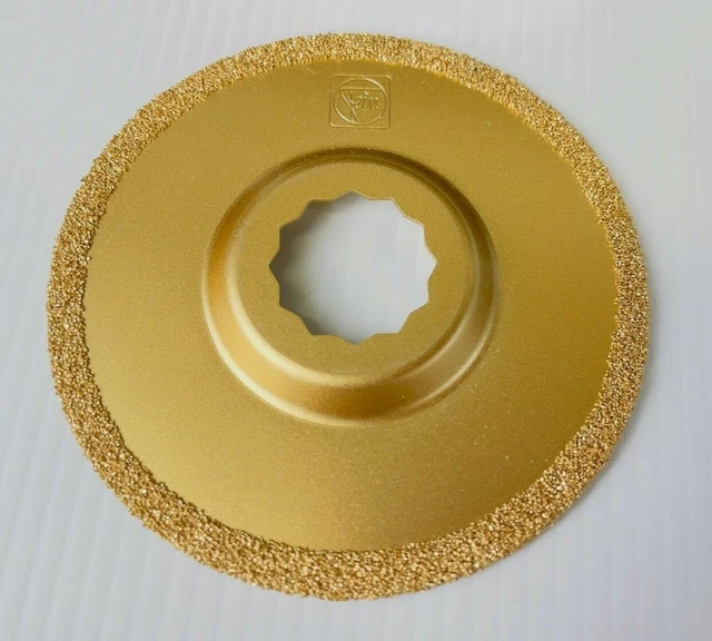 New Fein Supercut Tct Coated Carbide Saw Blade 80 Mm 3-1/8" Genuine Oem!