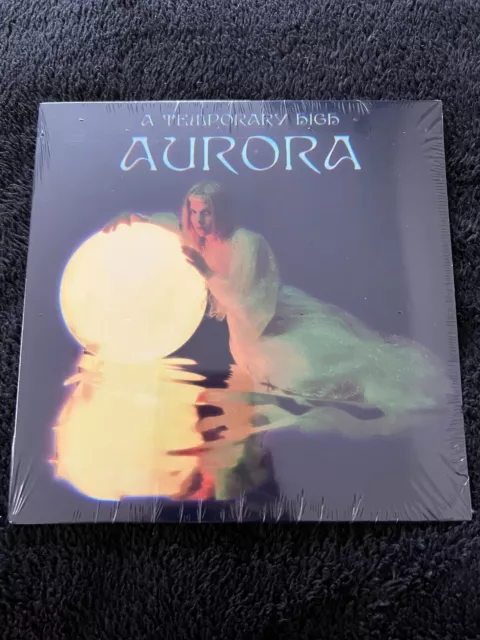 Aurora - A Temporary High 7" Eucalyptus Colour Vinyl Record Store Day Rsd 2023