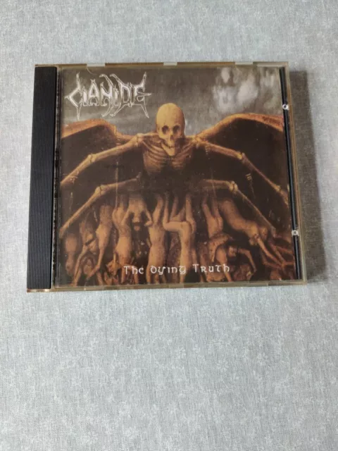 The Dying Truth von Cianide | CD | First Press 1992