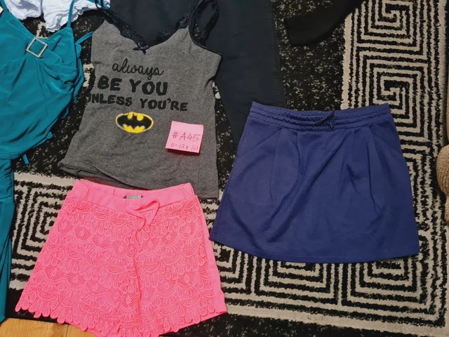 #A45💜 Huge Bundle Of Girls Clothes 11-12years GEORGE NEXT J.LEWIS F&F EVERTON 2