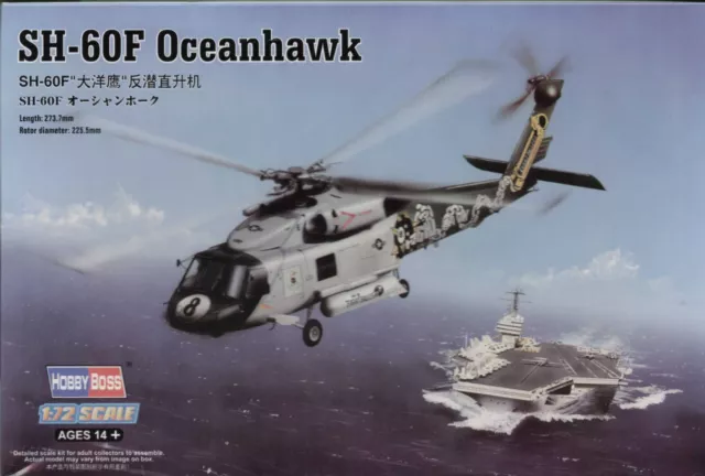 Hobby Boss Sikorsky SH-60F Oceanhawk - 1/72nd scale