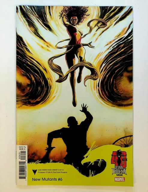 New Mutants #6 Dark Phoenix Saga 40th Variant Rod Reis 2020 Marvel Comics