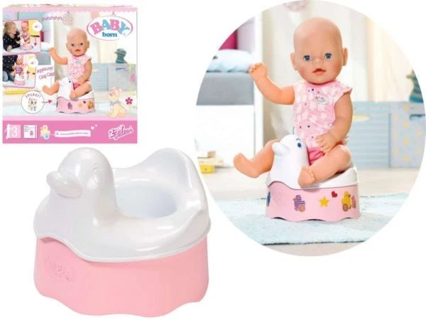 ZAPF CREATION BABY Born interactive Potty Toy PicClick UK