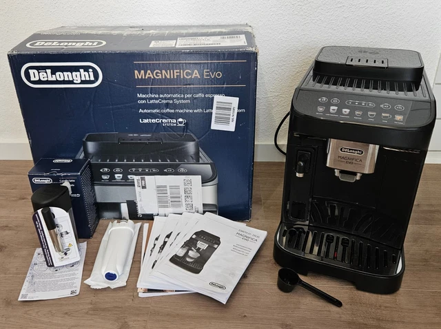 De Longhi Magnifica Evo Ecam 292 81 B Test