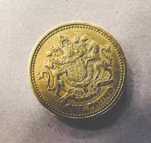 1 Pfund / One Pound GB England 1983  Queen Elizabeth II.
