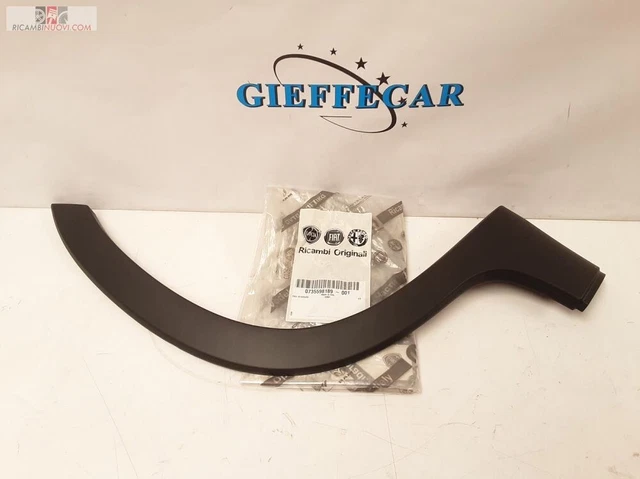 Modanatura Plastica Nera Modanatura Parafango Posteriore Per Fiat