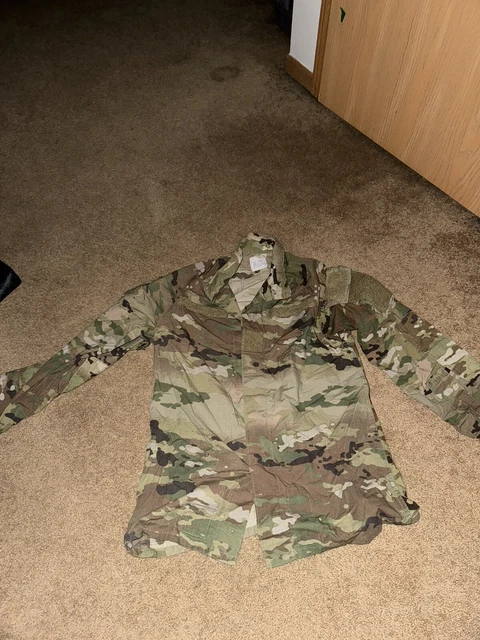 IHWCU SMALL Short Shirt/Coat OCP Multicam Army Improved Hot Weather Combat Top