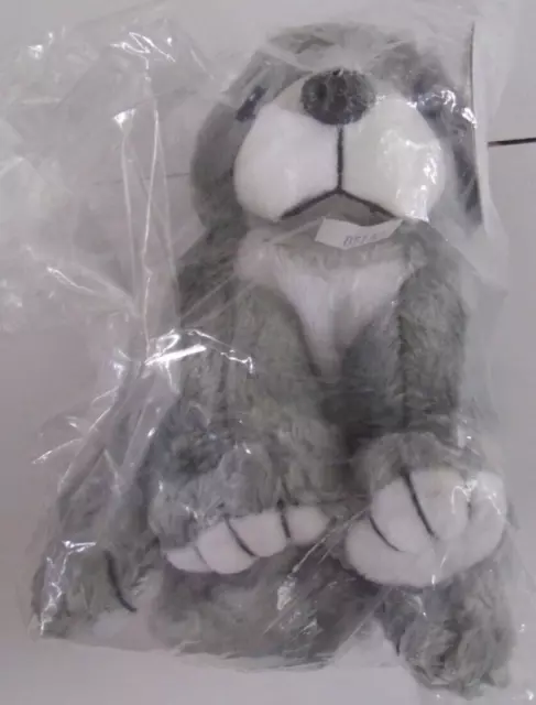 Precious Moments Gray Wolf Endangered Tender Tails Limited Edition NWT