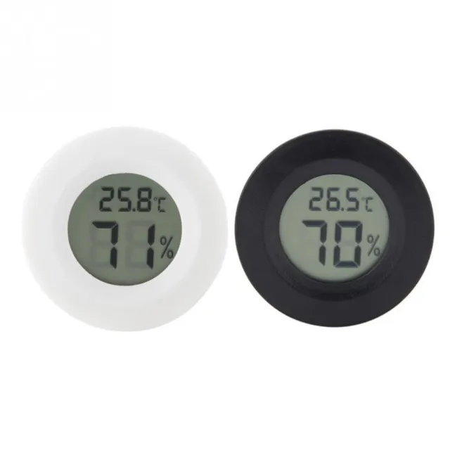 5 PC Digitales Thermometer Reptichip Hygrometer Haustierkiste