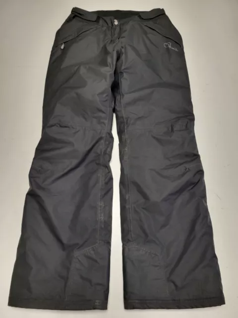 Z687 WOMENS DARE2b BLACK ACTIVE WEAR SNOW BOARDING PANTS UK 16 W32 L32