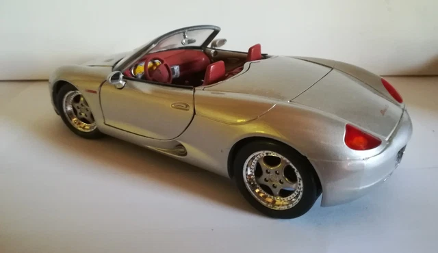 Maisto porsche boxster 1 18 silver outlet