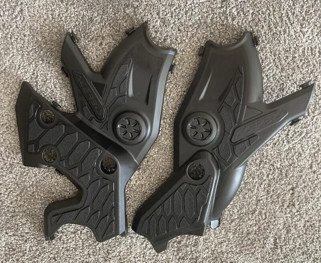 YAMAHA TENERE 700 Rally Edition 20202023 Acerbis Frame Guards Black £