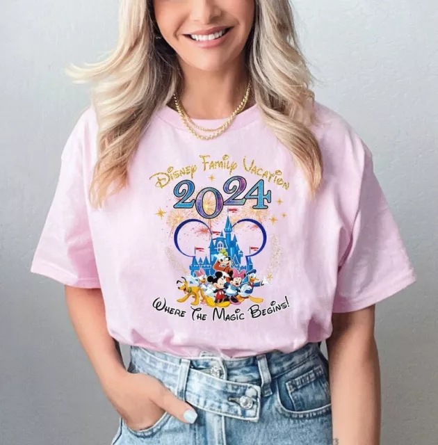 DISNEY FAMILY VACATION 2024, Disney Family Trip 2024, Disney Matching