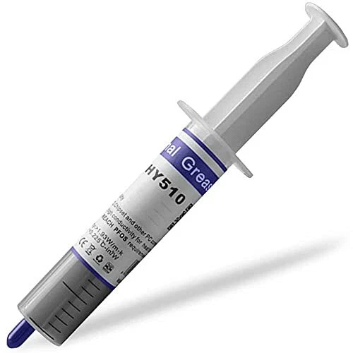 OcioDual Pâte Thermique Halnziye HY510 1.93W/m-k 30g en Seringue Gris Graisse...