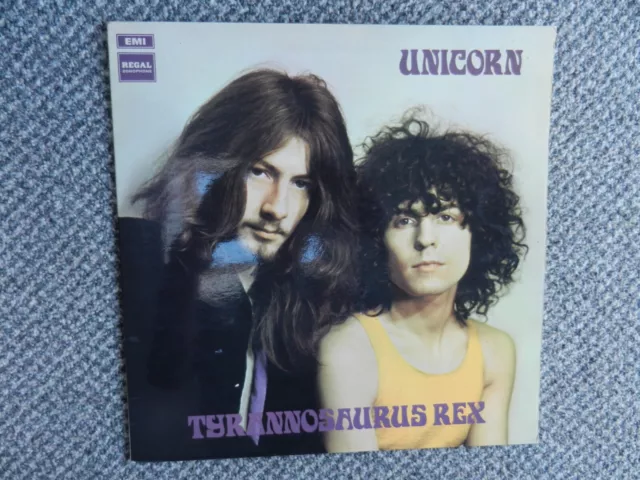 Tyrannosaurus Rex - Unicorn (LP Near Mint!!! 1969)