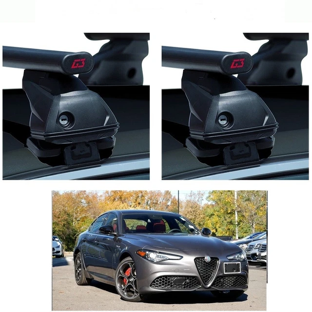 10 Migliori barre portatutto alfa romeo giulia In Italia 10 Migliori barre portatutto alfa romeo giulia In Italia