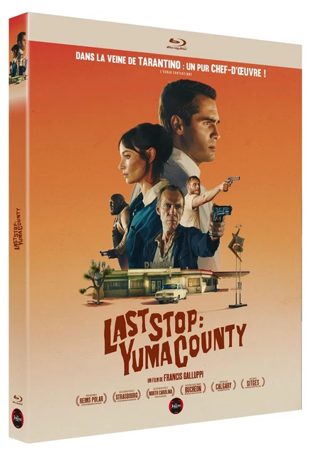 LAST STOP YUMA County Blu ray Policier Francis Galluppi Français 2025 ...