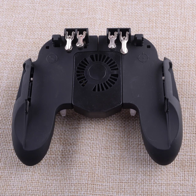 PUBG MOBILE GAME Controller Joystick + Cooling Fan Gamepad Fit For iOS ...