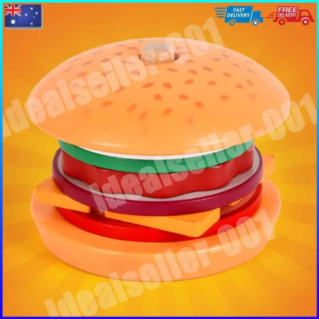 - Hamburger/Sandwich Shaped Fast Food Toys for Kids (Hamburger+French Fries)