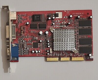 Connect 3D Radeon 7000 AGP Grafikkarte (ATI, C3D, 64MB, DVI, 2003)