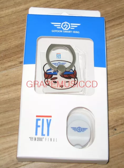 Got7 Got 7 Fly In Seoul Final Concert Official Goods Gotoon Smart Ring New