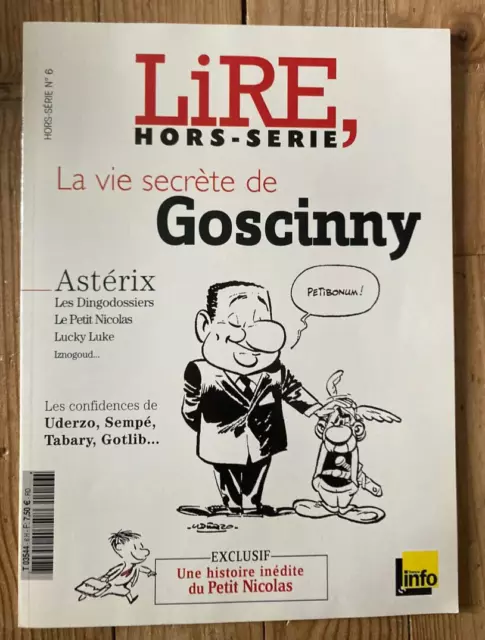 Revue Lire hors série Goscinny