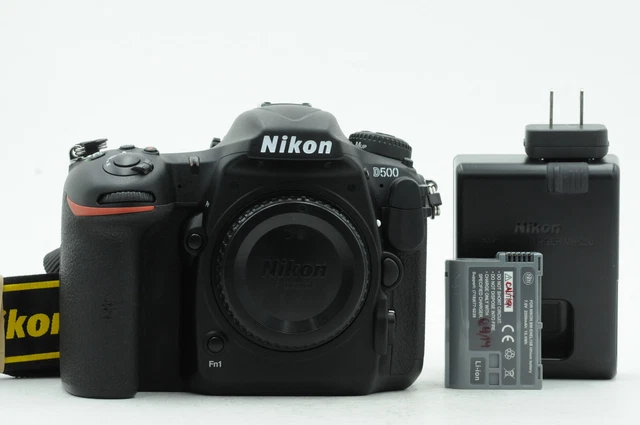 Nikon D500 DSLR 20.9MP Digital Camera Body #686