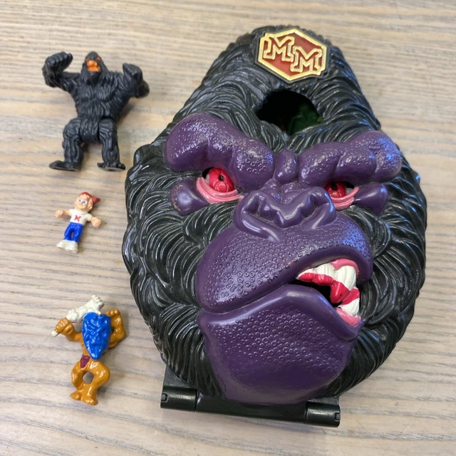 Mighty Max - Tangles With The Ape King - Bluebird 1993 - Jouet Vintage