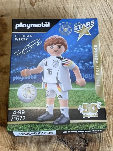 PLAYMOBIL 71662 - Mats Hummels / 71672 Florian Wirtz/ DFB Stars Spieler