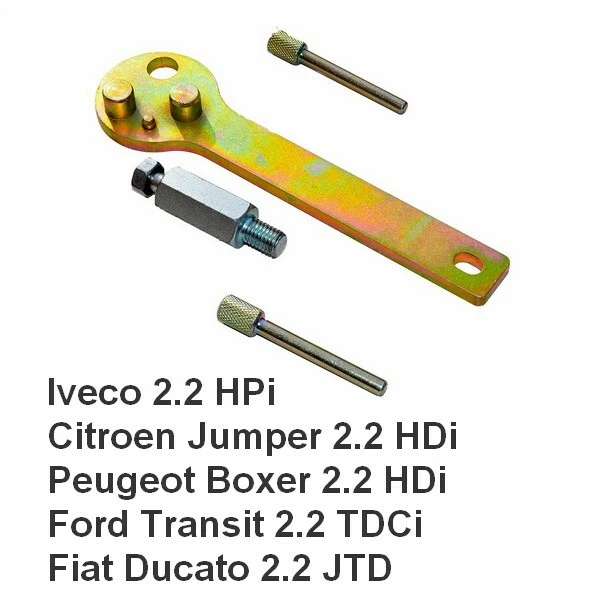 KIT CALAGE DISTRIBUTION moteur pour PEUGEOT BOXER 2.2 HDI CITROEN