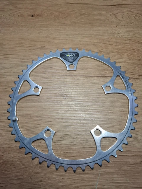 Plateau Biopace Shimano 52Dents 5 Bras 130mm BCD - Pour Vélos Vintage Et VTT, Fabriqué Au Japon