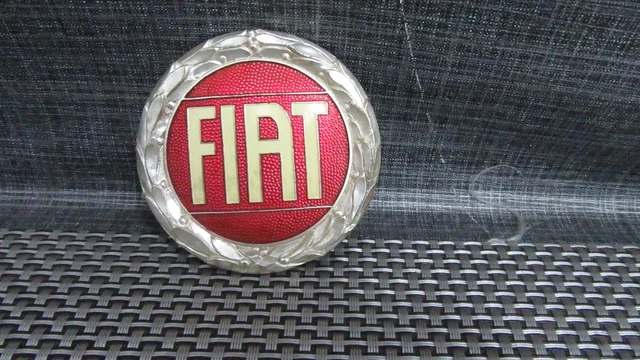Autocollant 3D Logo Fiat Tipo - Pour Capot Et Hayon - Effet Carbone - Neuf