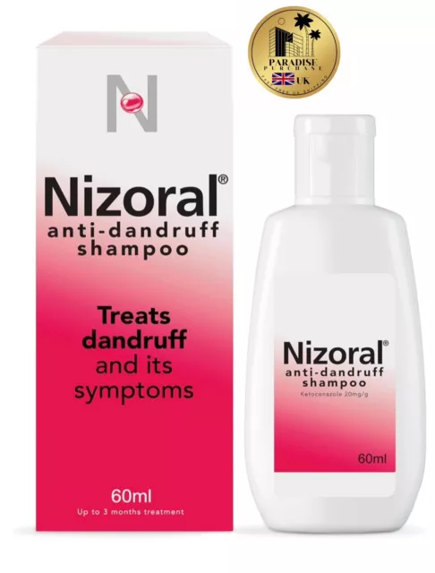 Nizoral Anti-dandruff Shampoo, Treats and Prevents Dandruff, 60 ml - Best.