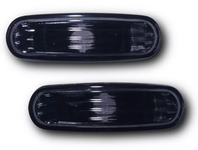 For Fiat Grande Punto Crystal Black Side Light Repeaters