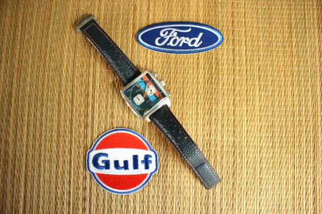 Gulf Ford Race Team Driver Crew Sponsor Limited Availability Gift Watch Box Set 3