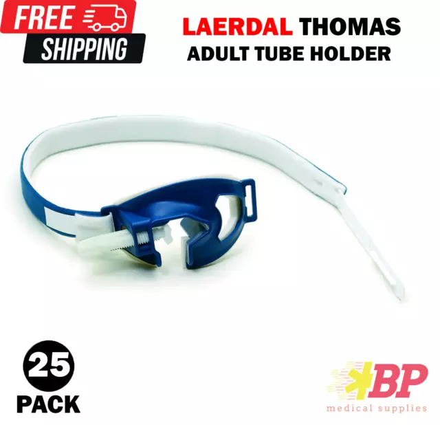 Laerdal 600-10000 Thomas Endotracheal Tube Holder Adult - Case of 25