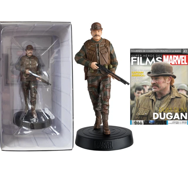 Figurine Marvel Eaglemoss Iron Man Mark 46 N°31, Statue Résine 13cm