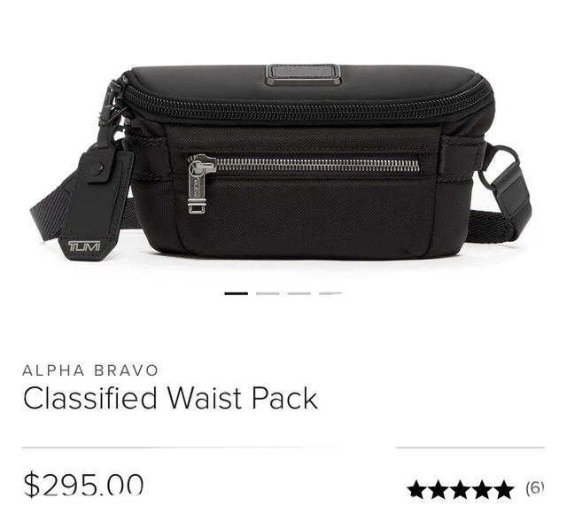 Tumi Alpha Bravo  classified waist pack