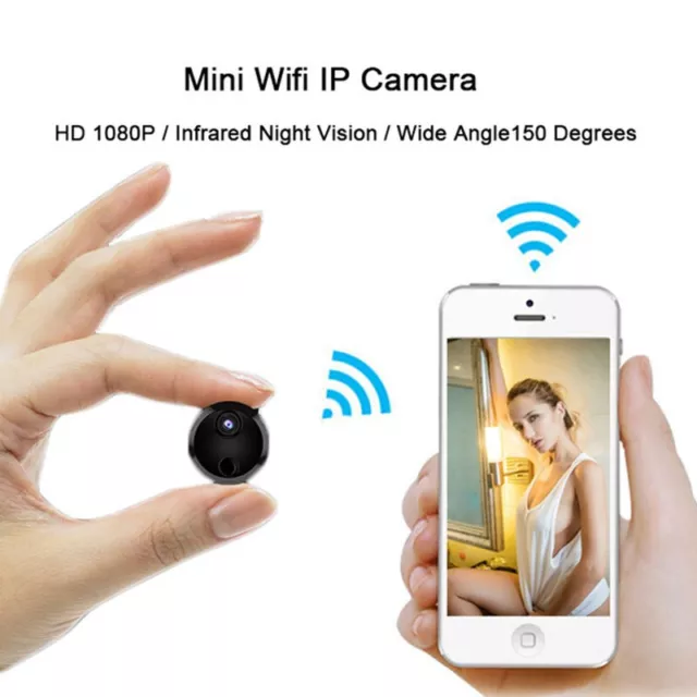 Mini Night Vision Camera Wireless Security Motion Cam Camcorder HD 1080P DVR