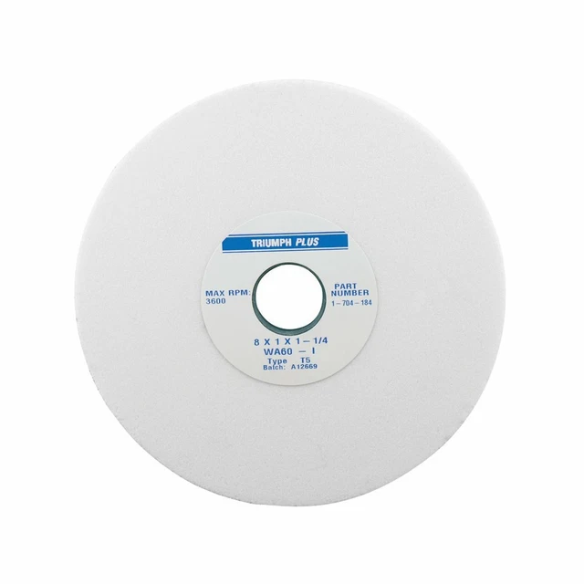 Kbc 12 Inch  X 1 Inch Wide X 3 Inch Hole 46K Grinding Wheel