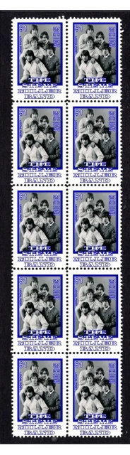 DUSTY SPRINGFIELD STRIP Of 10 Mint Vignette Stamps 1 EUR 6,66 - FR