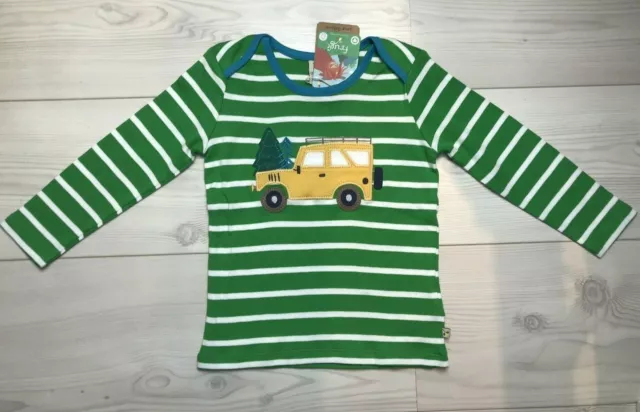 Frugi top car 12-18 months