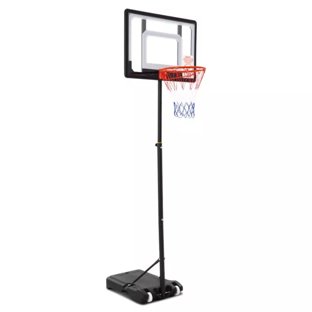 Everfit Pro Portable Basketball Stand System Hoop Height Adjustable Net Ring Kid