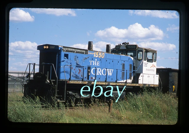 Orig Slide Cleveland Works Rail Operations CWRO #1550 SW1500 2019