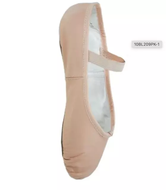 Pink Bloch Arise Ballet Shoes Full Sole